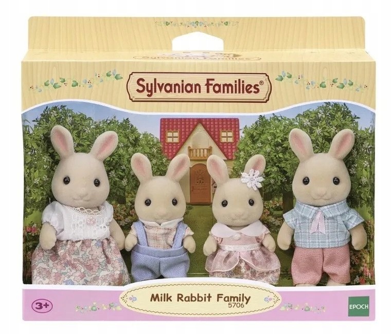 Sylvanian Families - Rodzina biszkoptowych królików