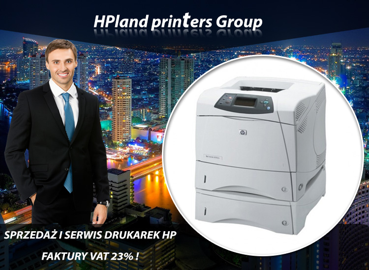 PO KONSERWACJI HP LJ 4200dtn duplex GW6 +100%Toner