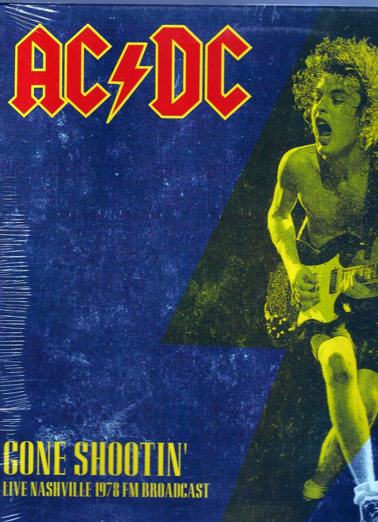 AC/DC GONE SHOOTIN Live Nashville 1978 WINYL LP - 9521523325 oficjalne archiwum Allegro