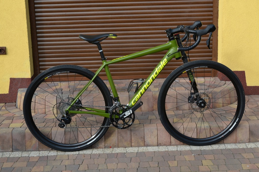 Cannondale Slate Gravel Shimano 105 Lefty jak nowy