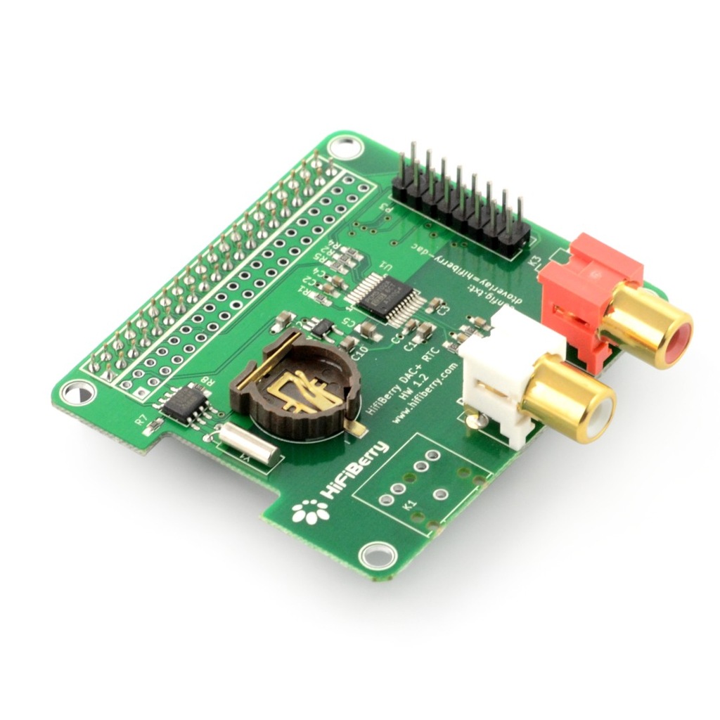 Raspberry dac