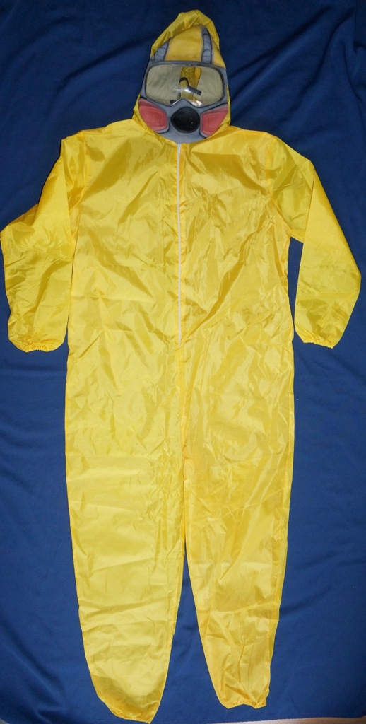 Breaking Bad Naukowiec Skafander maska Gazowa L