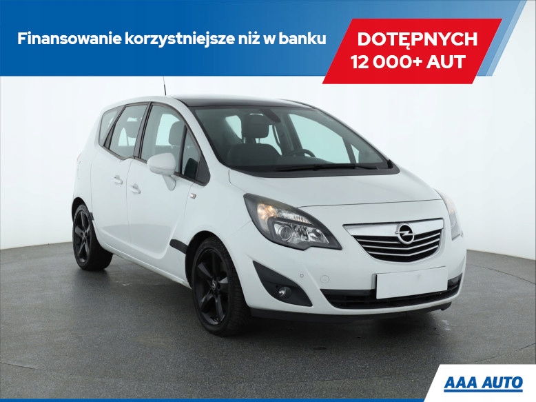 Opel Meriva 1.7 CDTI, Automat, Klima, Klimatronic