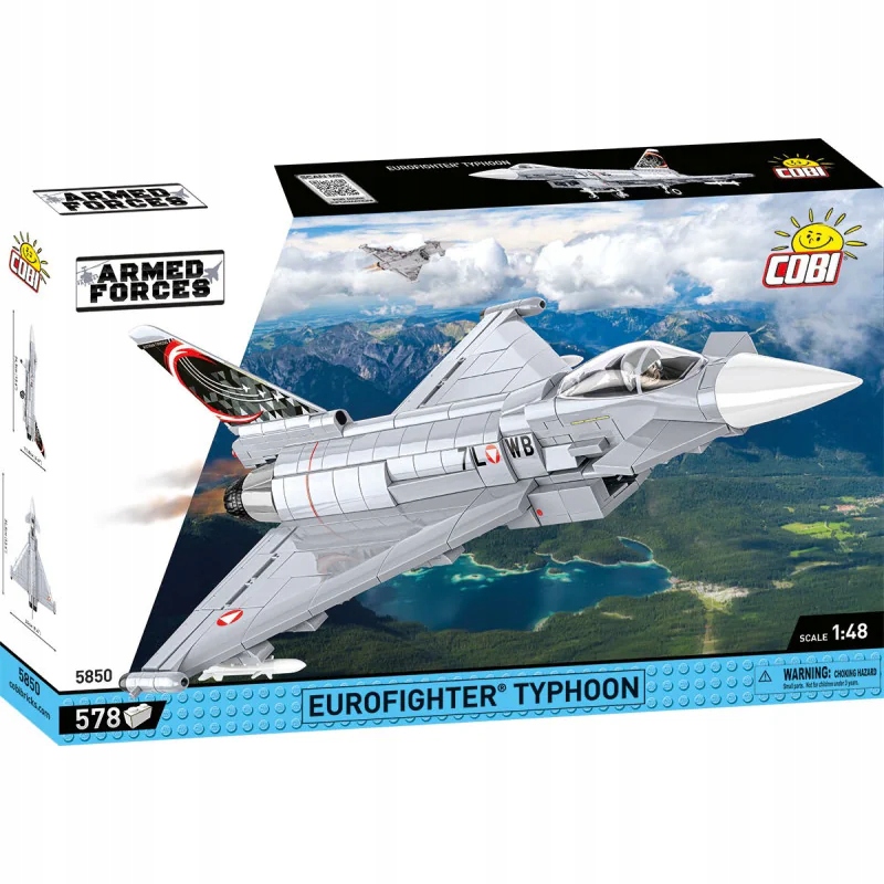 Klocki Eurofighter Typhoon