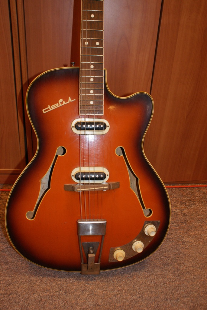Gitara Defil Cha-cha
