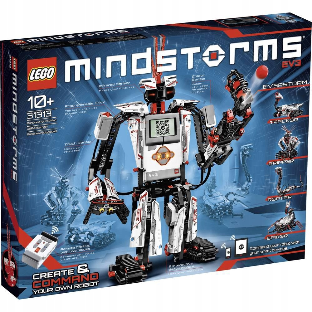 LEGO Mindstorms EV3 (31313) - Nowa technologia