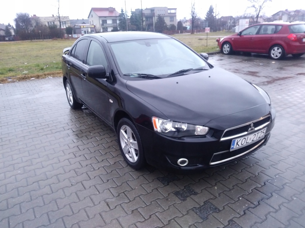 Mitsubishi Lancer INVITE 1,8, 143 km. Salon Polska