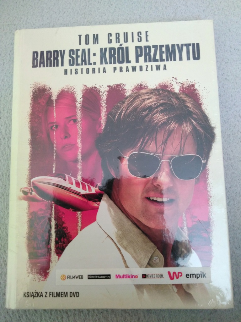 Barry Seal Król przemytu Historia prawdziwa DVD