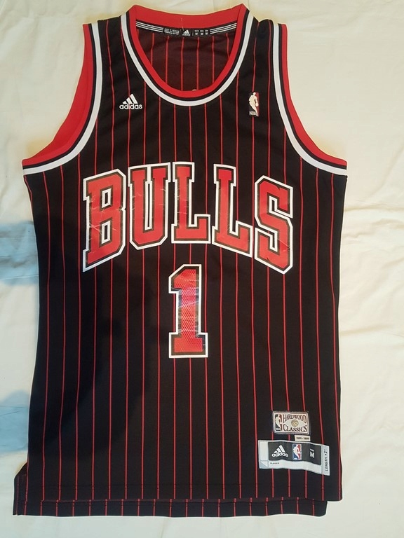 KOSZULKA NBA ADIDAS 1 ROSE BULLS JAK NOWA