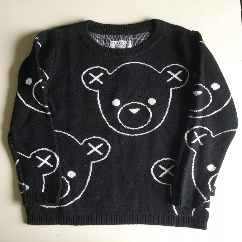 Huxbaby Mini Rodini Bobo Choses sweter rozm. 5