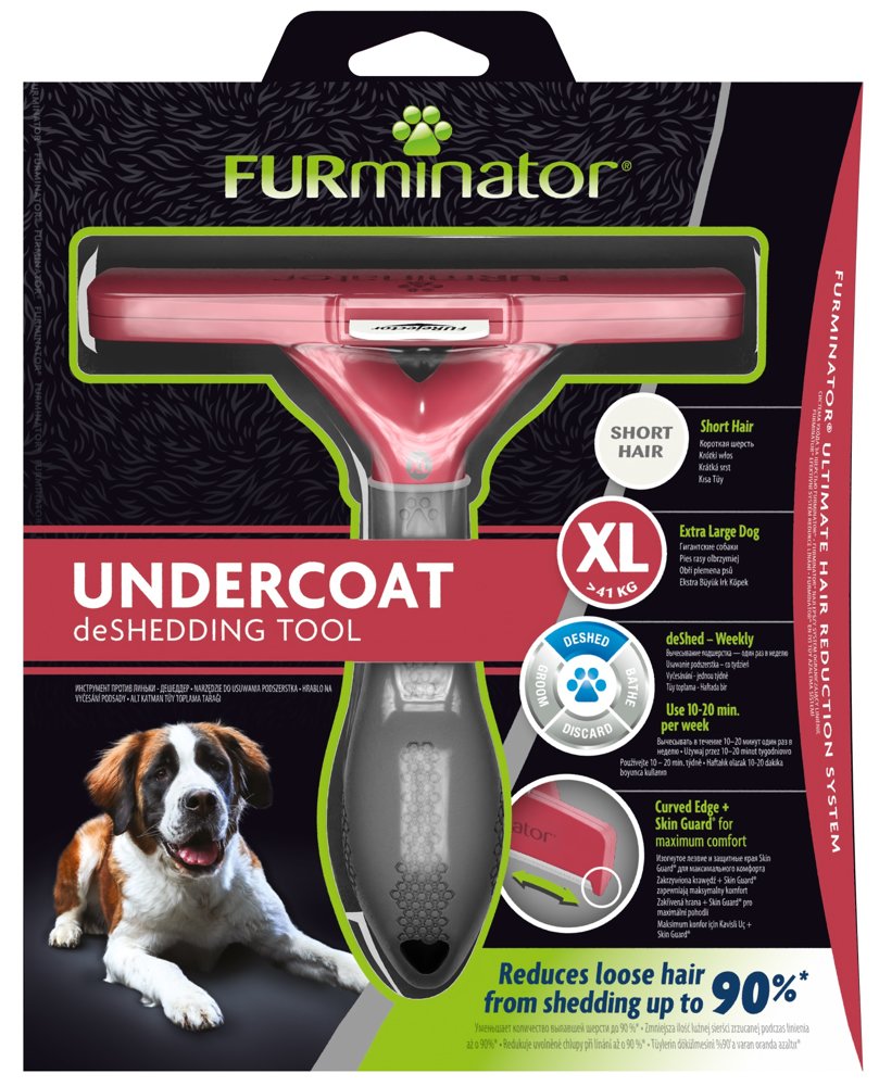 FURMINATOR Pies krótkowłosy XL