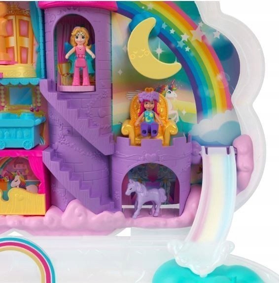 Купить Mattel Polly Pocket Единорог Сюрприз HKV51: отзывы, фото, характеристики в интерне-магазине Aredi.ru