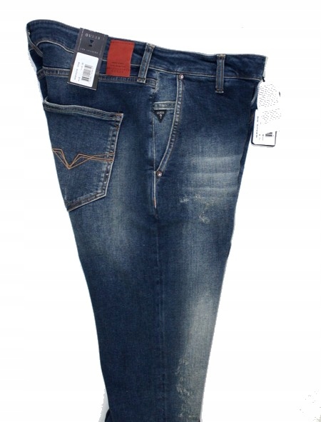 WYPRZEDAŻ! Jeansy Guess Madison Tapered - W30/L33