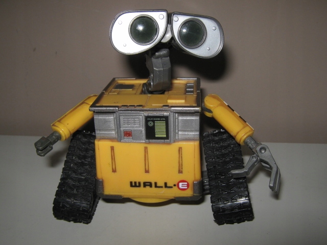 Walle Wall E Robot Interaktywny Rusza Sie Dzwiekow Oficjalne Archiwum Allegro