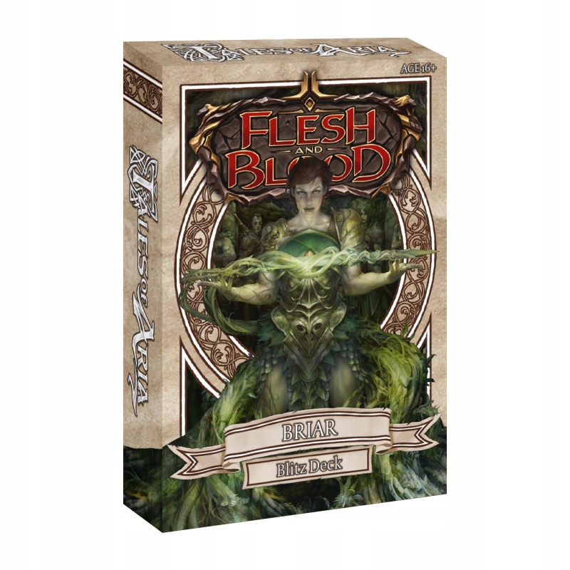 Flesh and Blood TCG Deck: Tales of Aria- Briar