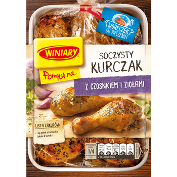 Pakiet 4szt WINIARY PAPIRUS SOCZYSTY KURCZAK