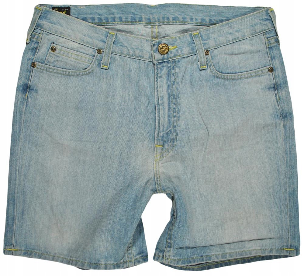 LEE spodenki light BLUE jeans LEE SHORT _ W28