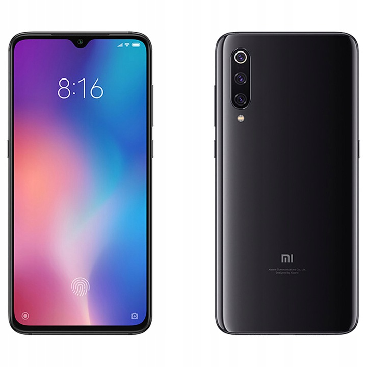 Купить Смартфон Xiaomi Mi 9 6/64ГБ черный: отзывы, фото, характеристики в интерне-магазине Aredi.ru