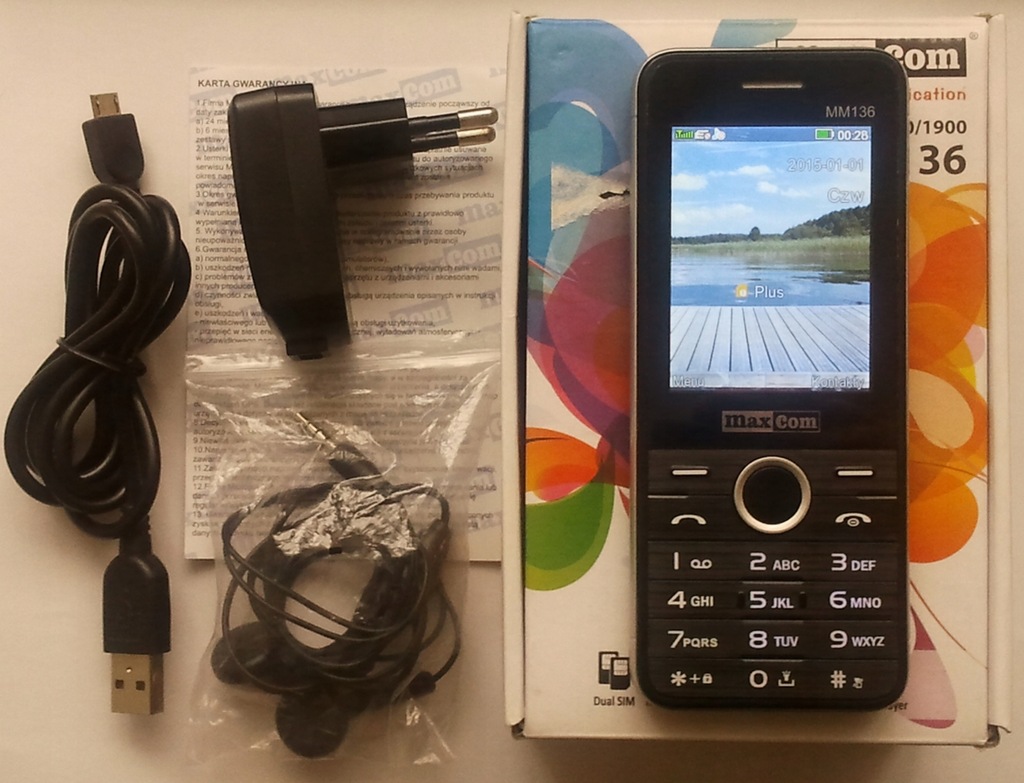 MaxCom MM136