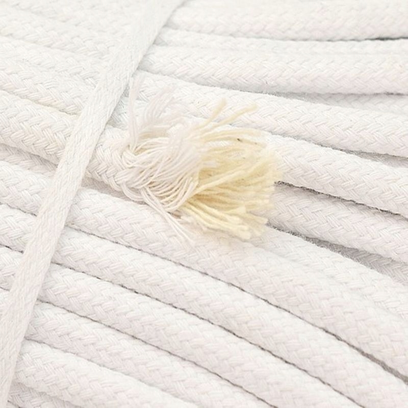Sznur sznurek knot bawełniany biały 10mm x 30 metr