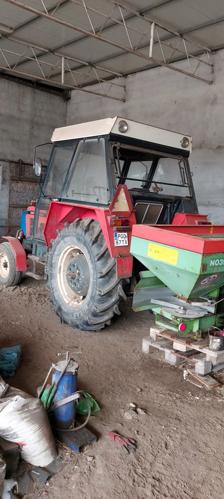 ciągnik rolniczy ZETOR 7211