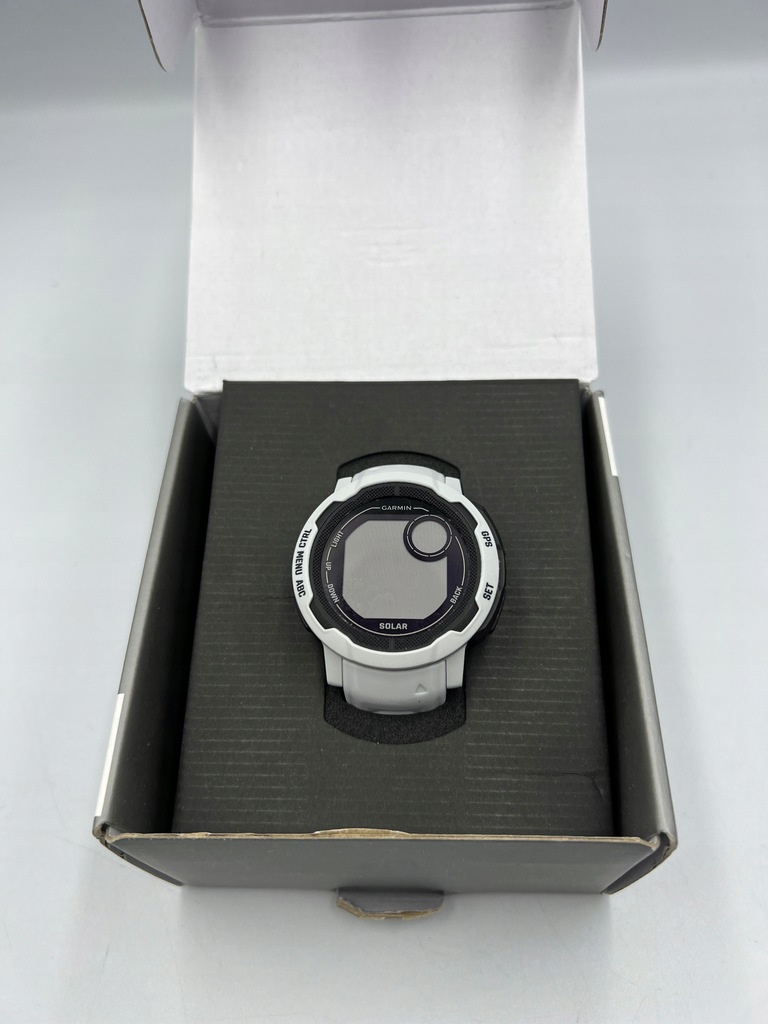 Smartwatch Garmin Instinct 2 Solar szary