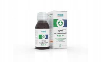 Medi Pharm - Syrop na Odporność kids 3+ 120ml