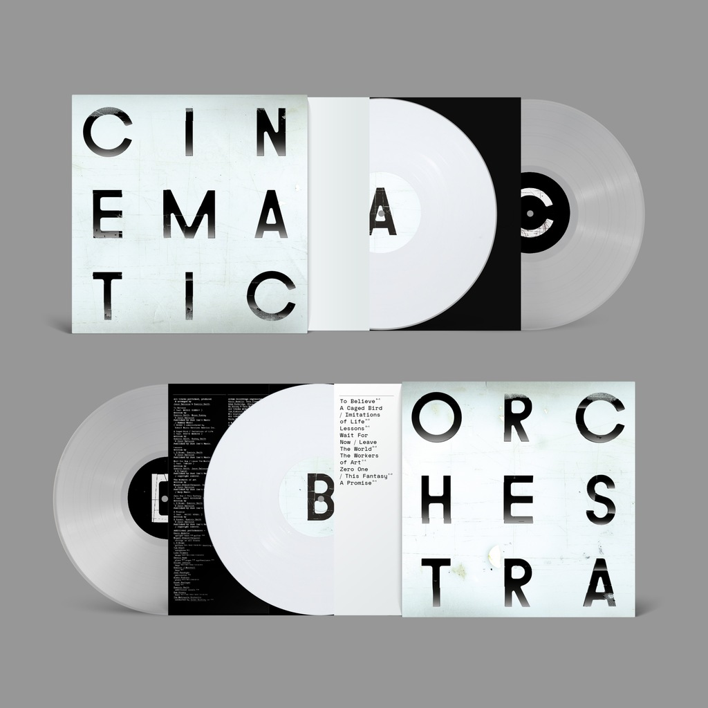 Купить The Cinematic Orchestra - To Believe DELUXE VINYL: отзывы, фото, характеристики в интерне-магазине Aredi.ru