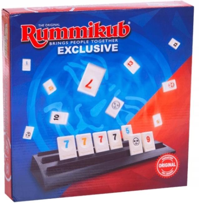RUMMIKUB Gra planszowa ORYGINALNY POLSKI Exclusive