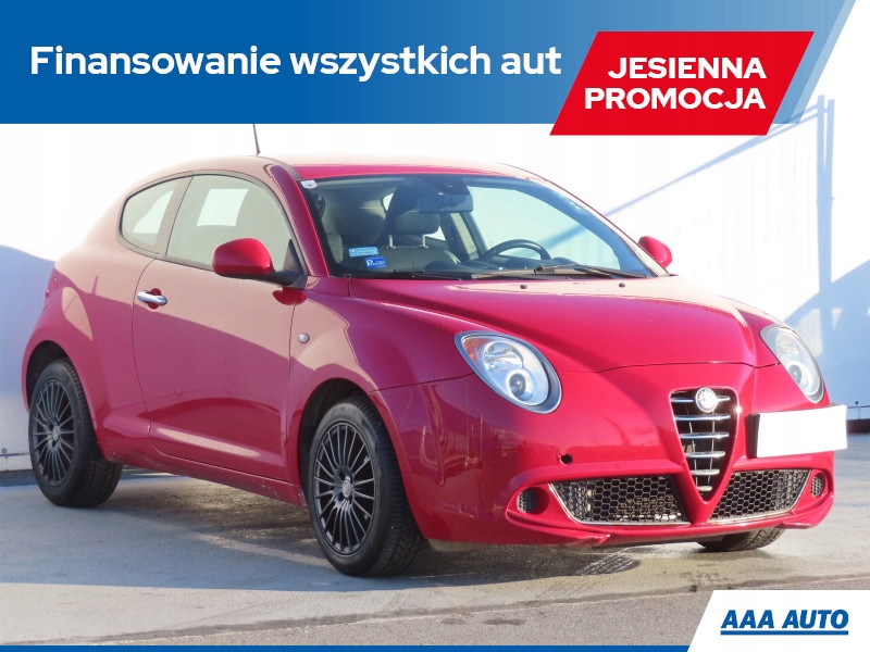 Alfa Romeo MiTo 1.4 MPI , 1. Właściciel, Klima,ALU