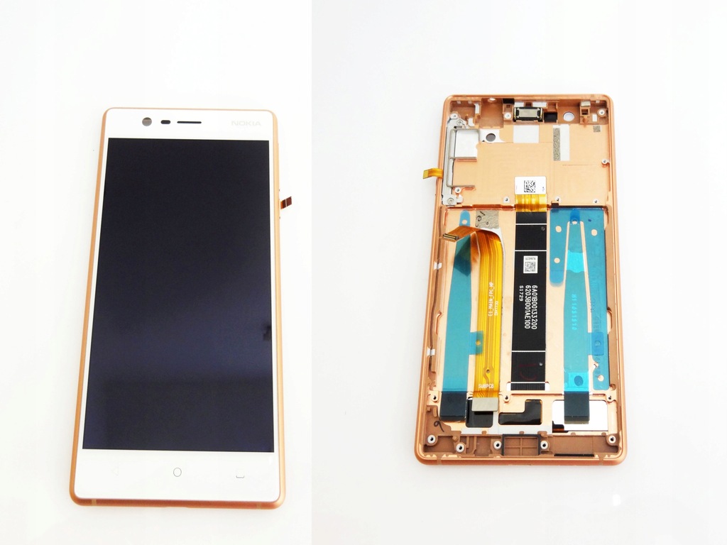 WYŚWIETLACZ LCD DIGITIZER ramka NOKIA 5 TA-1053