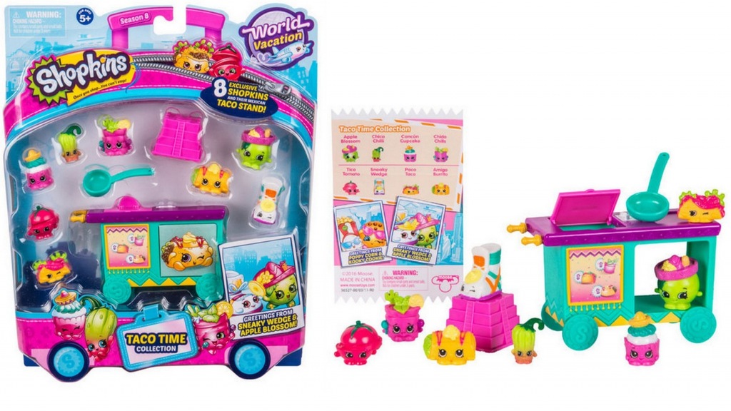 shopkins taco time