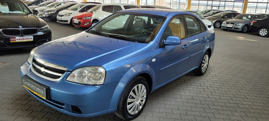 Chevrolet Lacetti 2006/2007 ROCZNA GWARANCJA