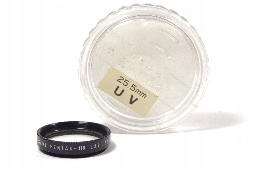 filtr Asahi Pentax - 110 L39 UV 25,5mm