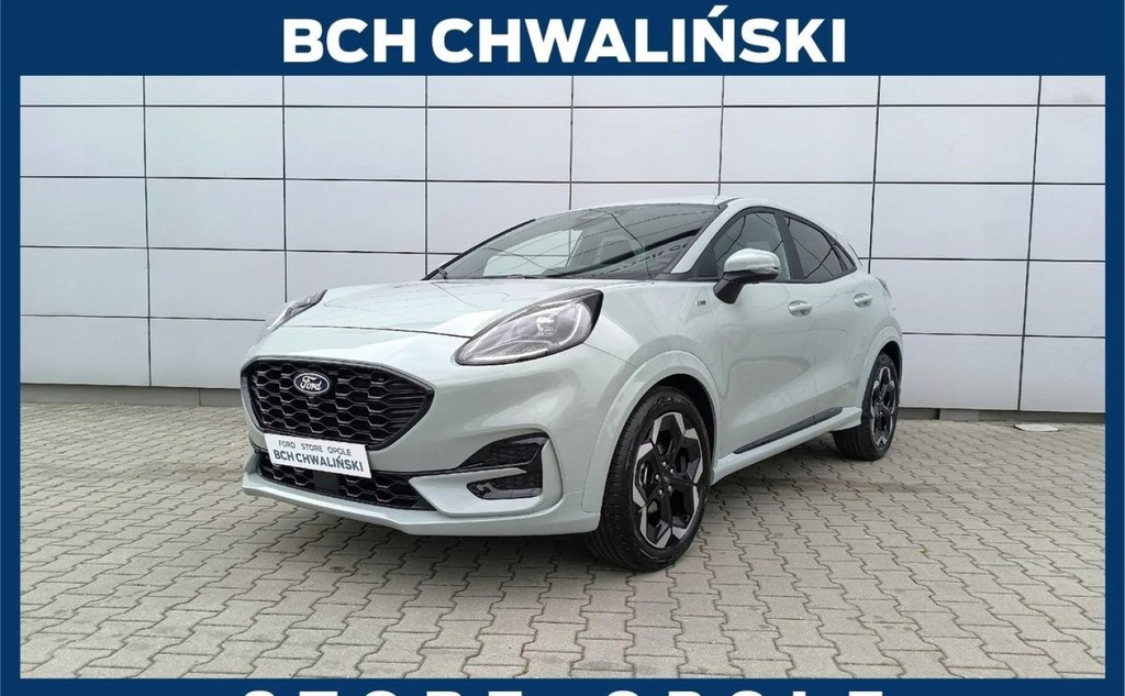 Ford Puma Puma 1.0 Hybrid 125 KM MAN. Hybryda 125KM