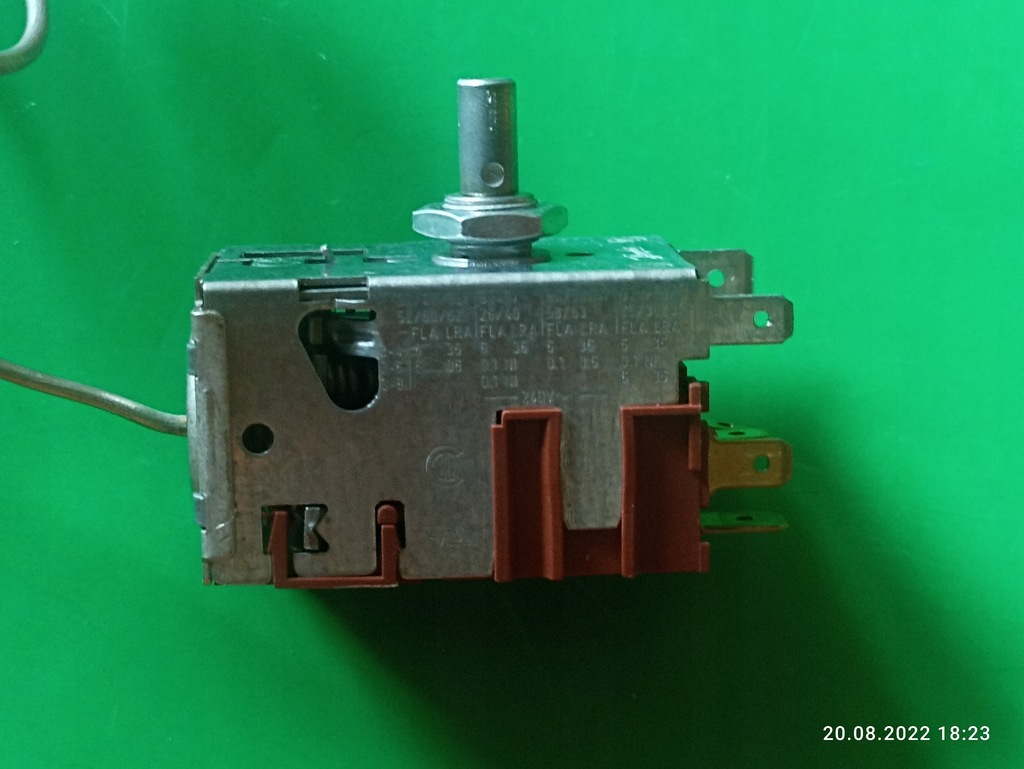 Termostat regulator Danfoss 25T65 EN 60730-2-9 - 12527752398 ...