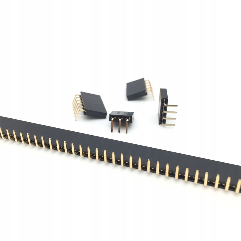 Listwa kołkowa kątowa 3 pin 2,54 Gold Pin ARDUINO