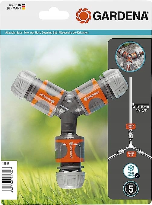 GARDENA 18281-20 ZESTAW ZŁĄCZY DO WĘŻY 81496,używany!