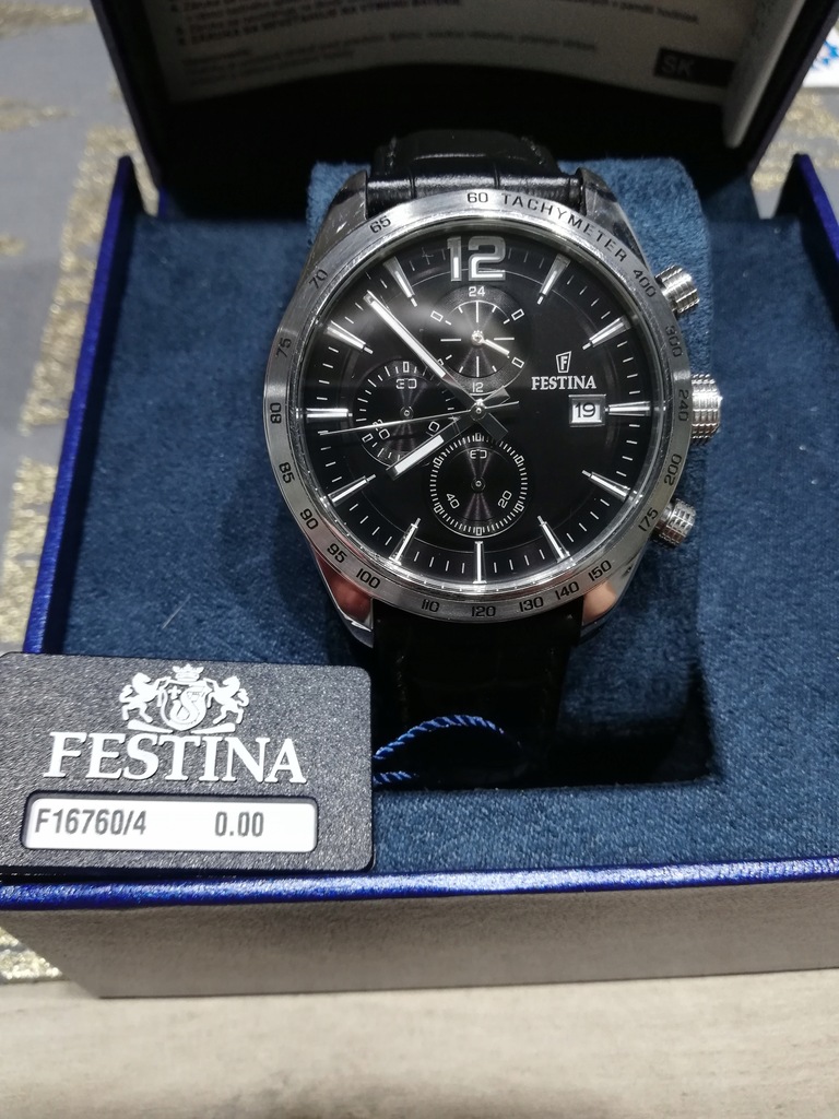 Zegarek Festina F16760/4