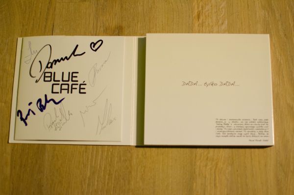 BLUE CAFE - DADA AUTOGRAFY  na KOTY