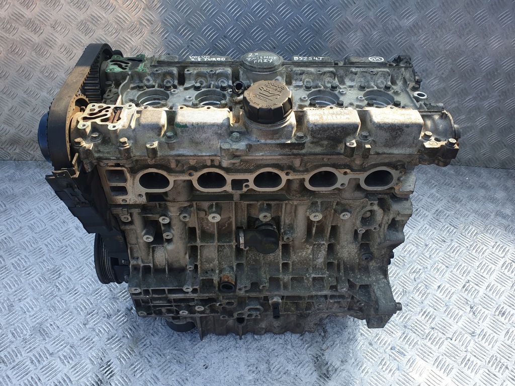 Двигатель вольво 2 5 турбо бензин чертежи Купить Volvo S80 2,5 T ДВИГАТЕЛЬ С ТУРБОНАДОМ 2x фазы газораспределения B5254T: 