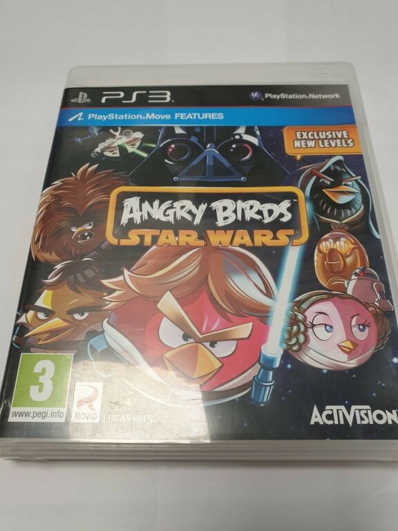 GRA NA PS3 ANGRY BIRDS STAR WARS