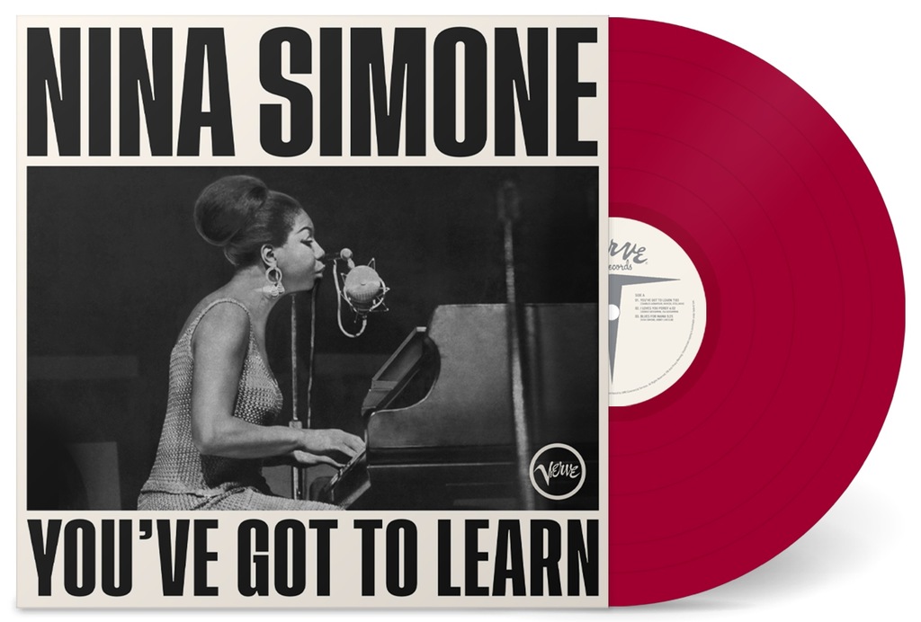 NINA SIMONE, You've Got To Learn /LP/ magenta