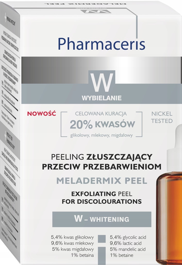 Pharmaceris W wybielanie 30 ml peeling przeciw przebarwieniom