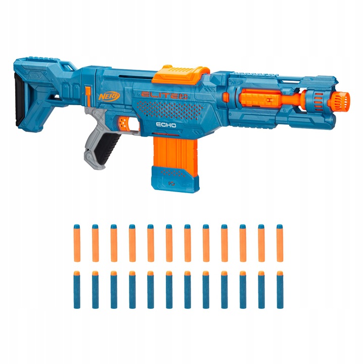 Hasbro Nerf Elite Wyrzutnia Echo CS-10 4w1 E9533