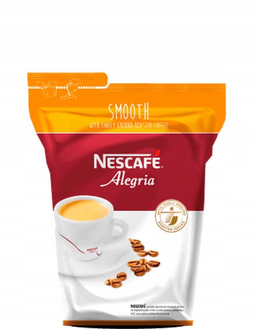 NESCAFE ALEGRIA SMOOTH Kawa rozpuszczalna