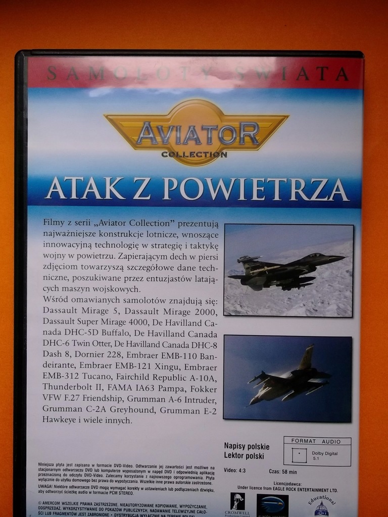 Купить САМОЛЕТЫ МИРА 1 DVD Авиатор: отзывы, фото и характеристики на ...