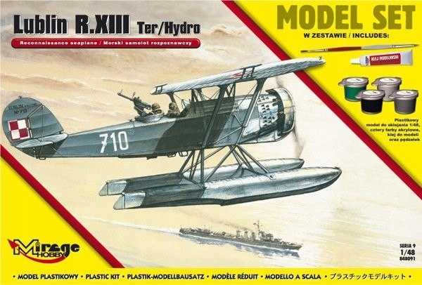 Lublin R.XIII Ter / Hydro Polski Morski Samolot Ro