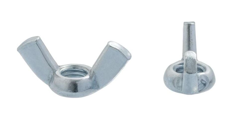 Nakrętka ocynkowana motylkowa M12 33szt. M12-61