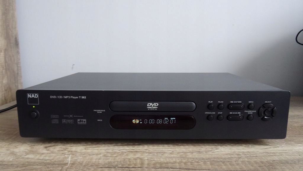 Odtwarzacz CD MPS DVD NAD T562 ZObacz 8092839474 oficjalne archiwum